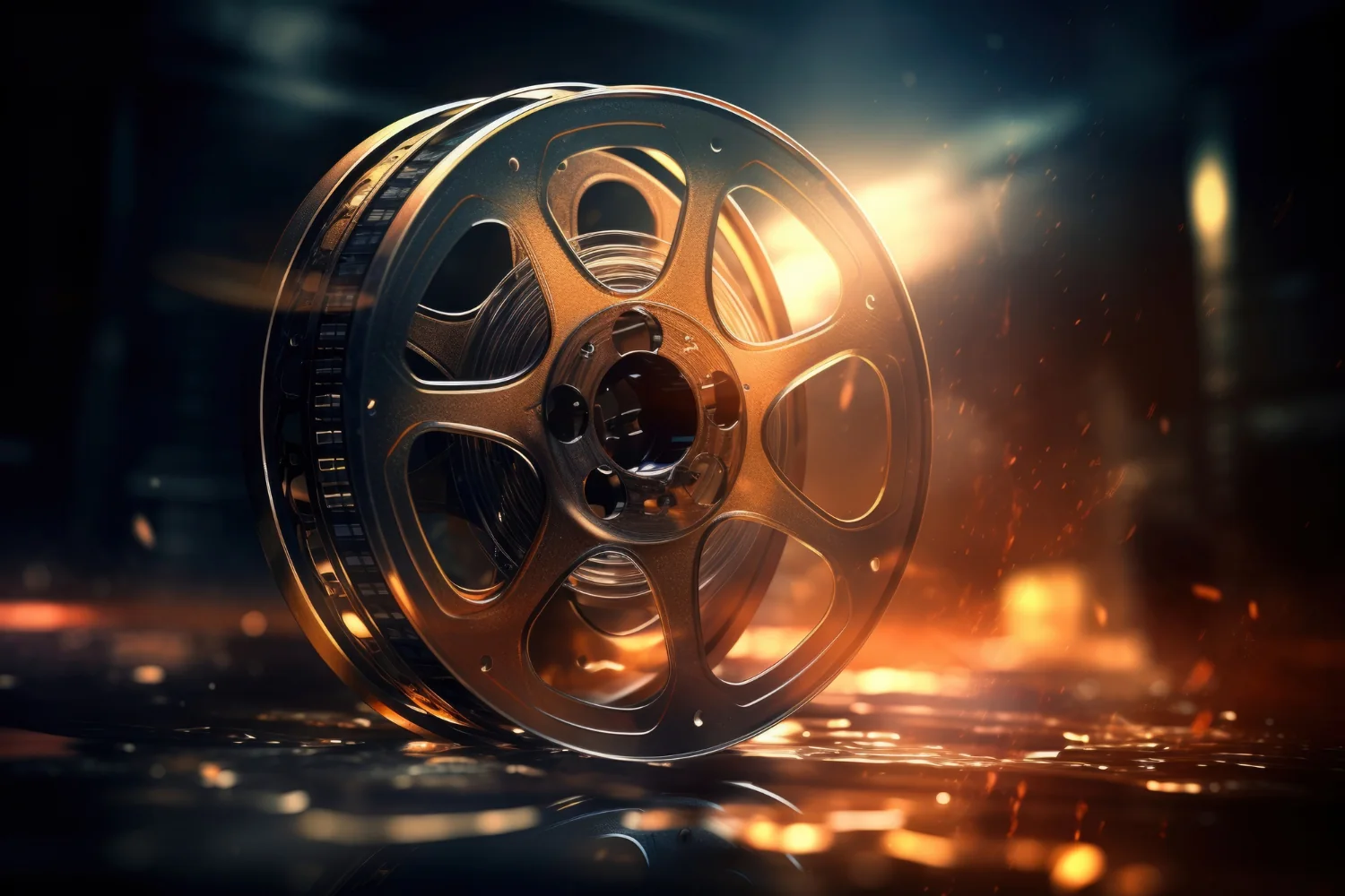Rolo de filme cinematográfico